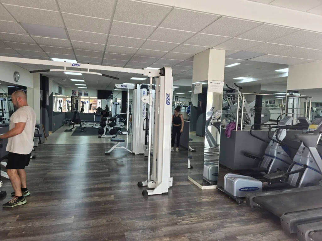 Sala de gimnasio
